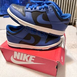 Nike dunk low hyper cobalt